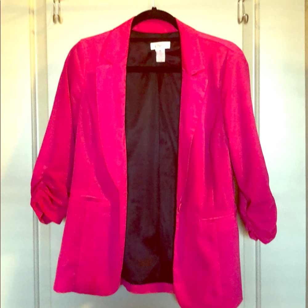 Pink Blazer